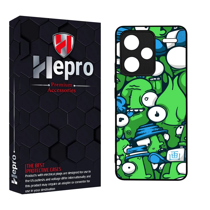کاور هپرو طرح فانتزی مدل TPU مناسب برای گوشی موبایل شیائومی Redmi Note 13 Pro Plus