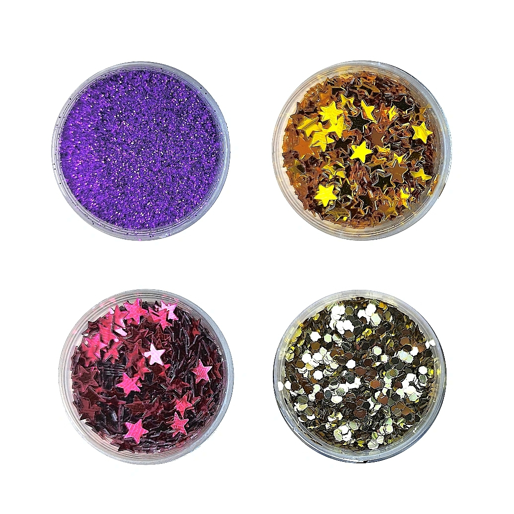 پولک ناخن مدل TASK مجموعه 4 عددی