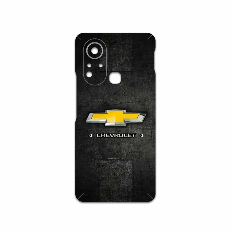 برچسب پوششی ماهوت مدل CHEVROLET-Logo مناسب برای گوشی موبایل اینفینیکس Hot 11s