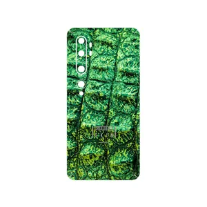 MAHOOT Crocodile Skin Cover Sticker for Xiaomi Mi Note 10 Pro