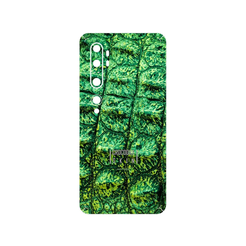 برچسب پوششی ماهوت مدل Crocodile Skin مناسب برای گوشی موبایل شیائومی Mi Note 10 Pro