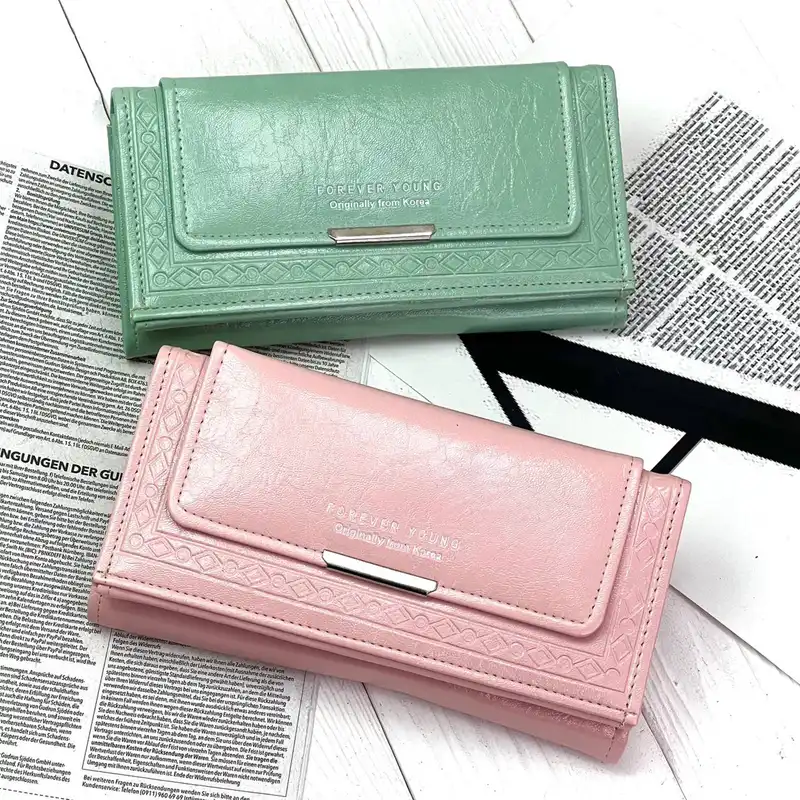 کیف پول زنانه مدل لیدان KZD55-80