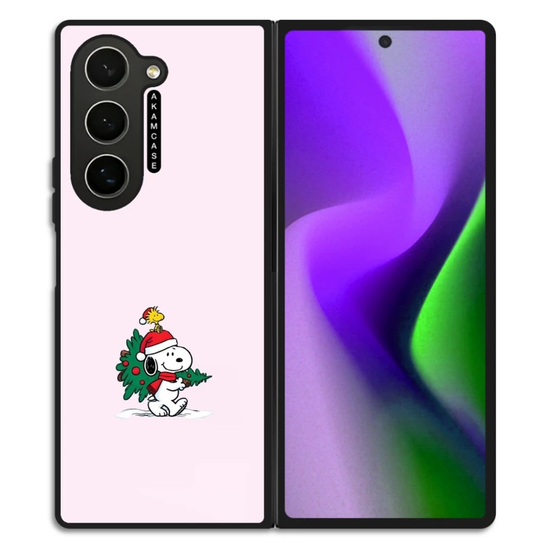 کاور آکام مدل AMC-WSGZFOLD6-CHRISTMAS-16 مناسب برای گوشی موبایل سامسونگ Galaxy Z Fold 6