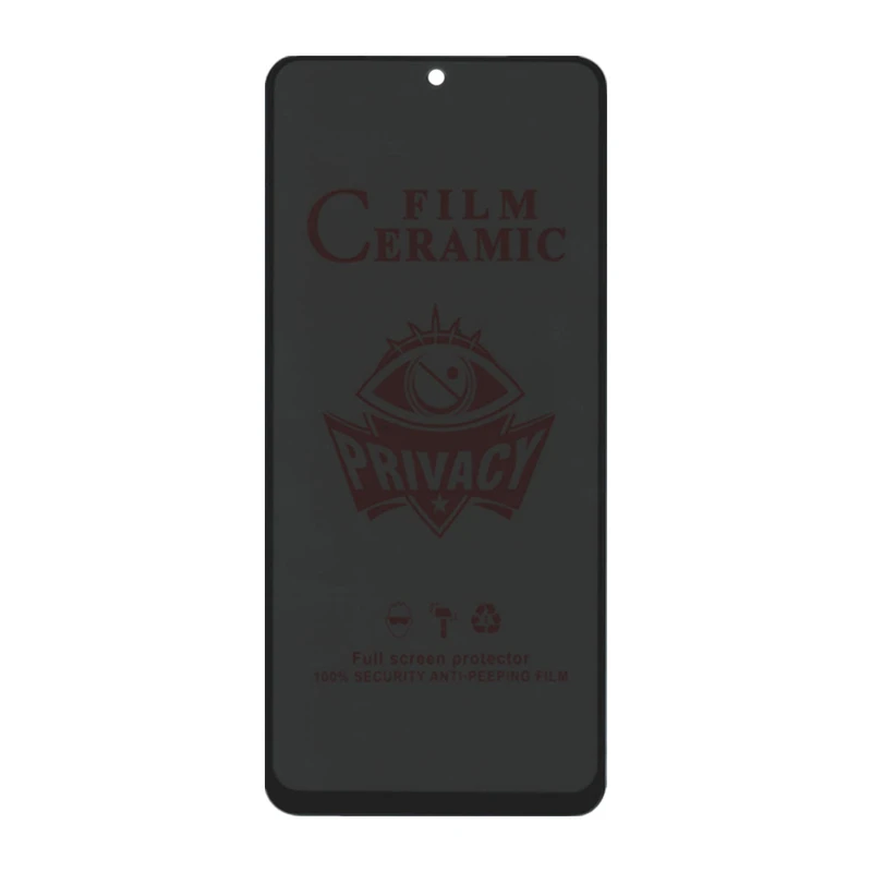 محافظ صفحه نمایش سرامیکی حریم شخصی شهر گلس مدل PRIVCERAMIC مناسب برای گوشی موبایل شیائومی Redmi Note 10 4G / Note 10S / Note 11 4G / Note 11s / Poco M4 Pro 4G / Poco M5s
