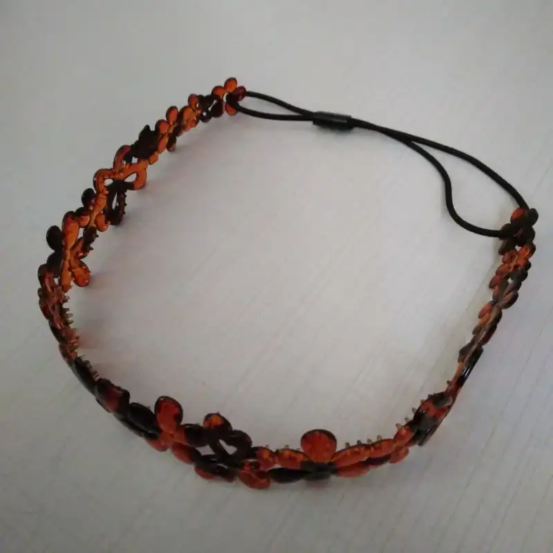 تل مو زنانه مدل ژله ای پروانه کد mh273