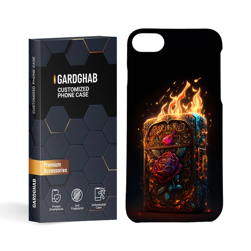  کاور گارد قاب مدل پسرانه مناسب برای گوشی موبایل اپل iphone 7 / 8 / SE 2020