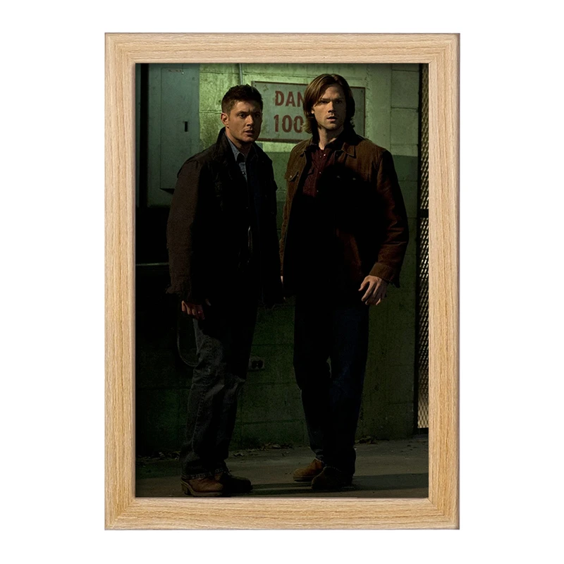 تابلو خندالو مدل سم و دین وینچستر سریال سوپرنچرال Supernatural کد 24516