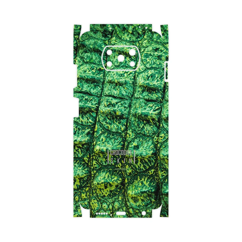 برچسب پوششی ماهوت مدل Crocodile Skin-FullSkin مناسب برای گوشی موبایل شیائومی Poco X3 NFC