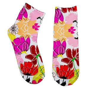 جوراب مدل گل 07