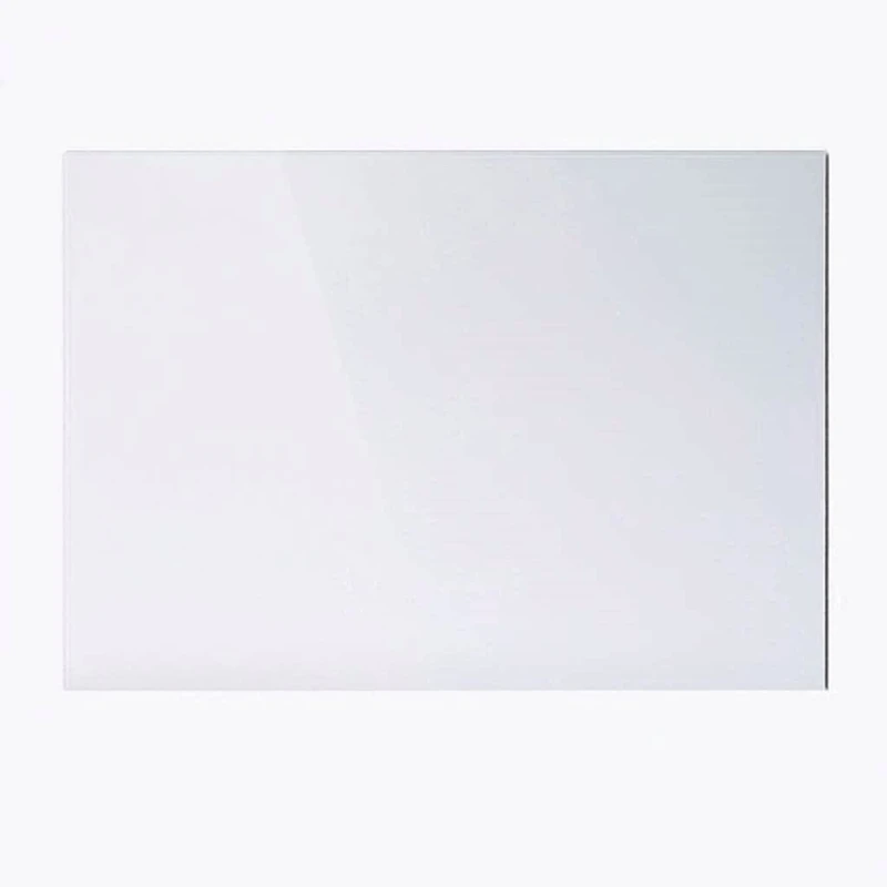 وایت‌برد شیشه‌ای بردین مدل آهنربایی کد 97 سایز 90x70 سانتی‌متر