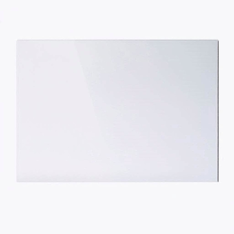 وایت برد شیشه ای بردین مدل آهنربایی کد 97 سایز 90x70 سانتی متر