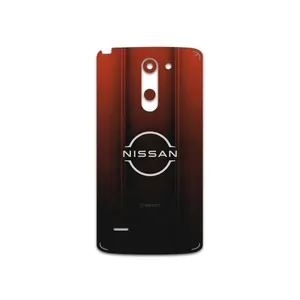 MAHOOT  Nissan Cover Sticker for LG G3 Stylus