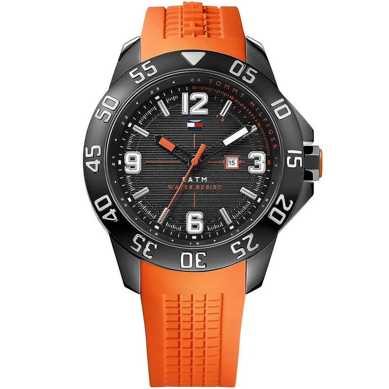 ساعت مچی عقربه‌ای کوارتز مردانه تامی هیلفیگر مدل 1790985