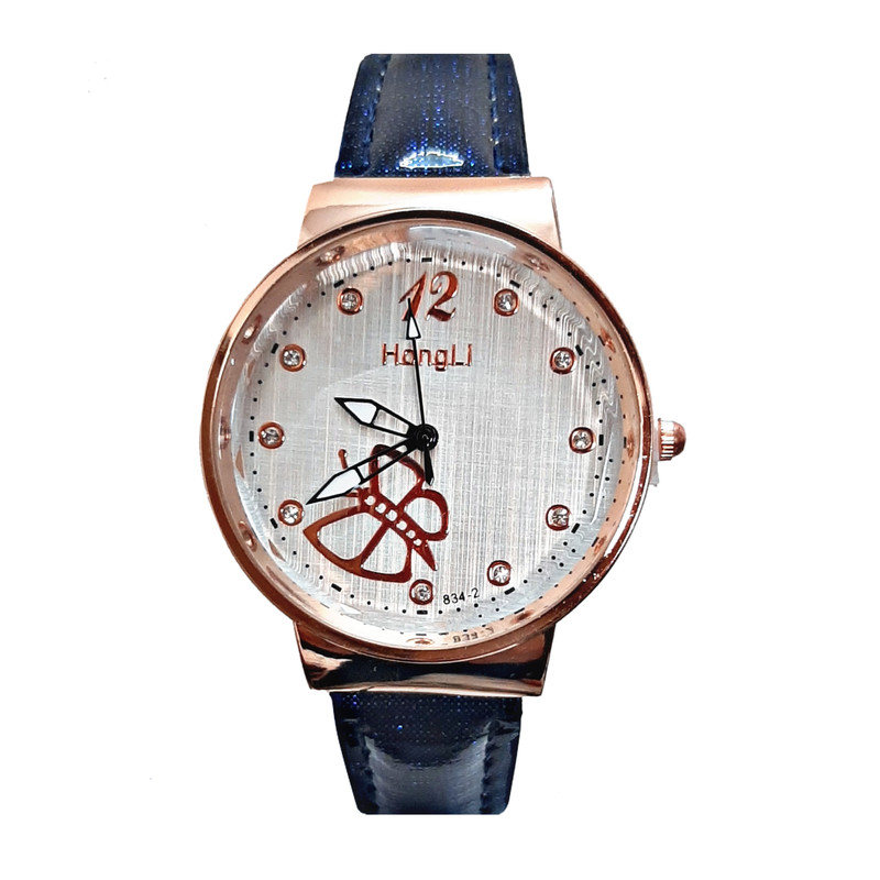 ساعت مچی عقربه ای دخترانه مدل s ساعت مچی عقربه ای دخترانه مدل s