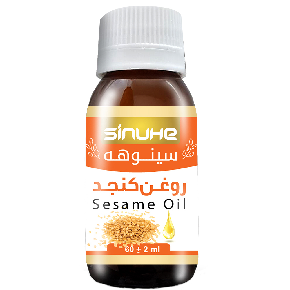 روغن بدن سینوهه مدل کنجد حجم 60 میلی لیتر