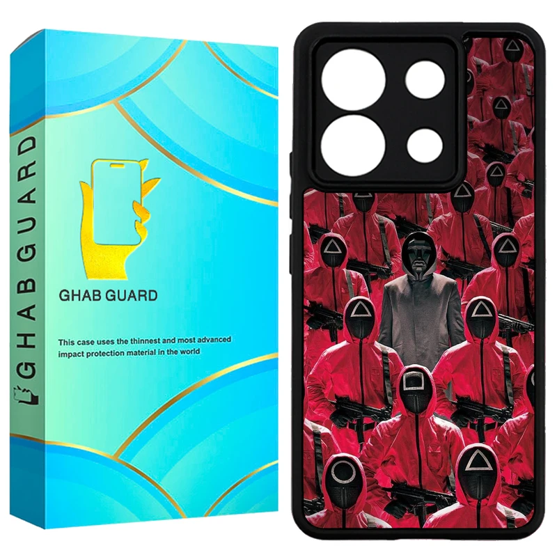 کاور قاب گارد مدل GN13P20 مناسب برای گوشی موبایل شیائومی Redmi Note 13 Pro 4G / Poco M6 Pro 4G