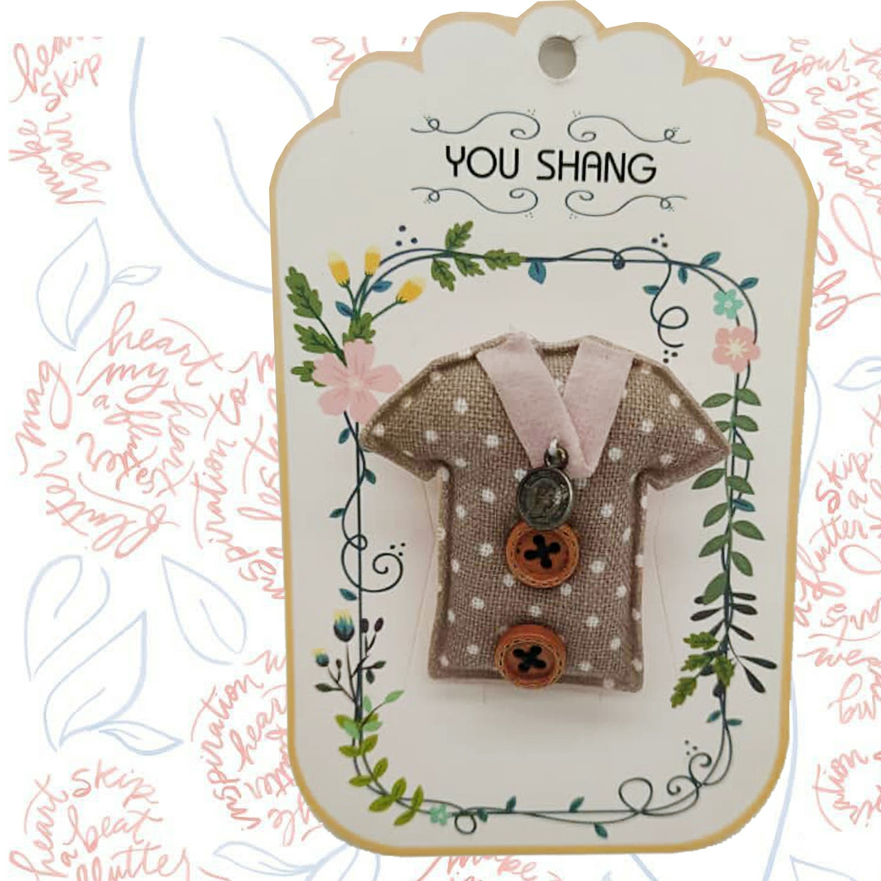 سنجاق سینه دخترانه کد s002 سنجاق سینه دخترانه کد s002