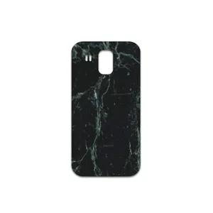MAHOOT Graphite-Green-Marble Cover Sticker for Huawei Ascend G525