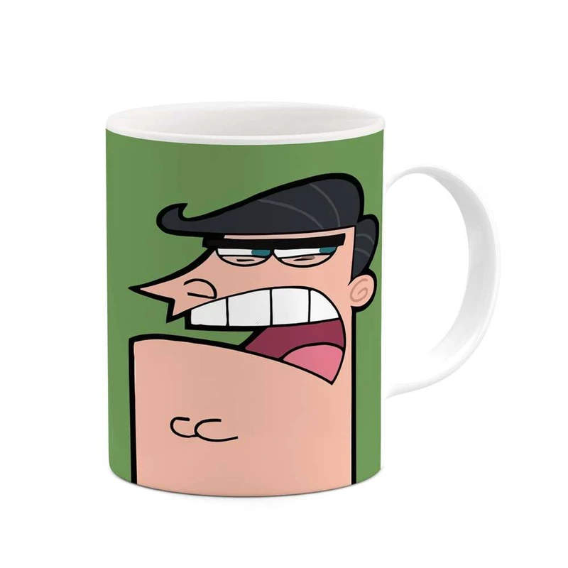 ماگ کاکتی مدل کارتون The Fairly OddParents کد mgh23410