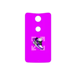 MAHOOT Nike Air Sneaker Digital Art Cover Sticker for Google Nexus 6