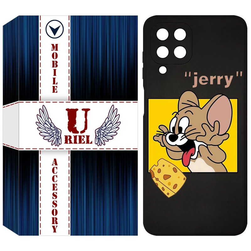 کاور یوریل مدل KSH کد 11 طرح جری مناسب برای گوشی موبایل سامسونگ Galaxy M33