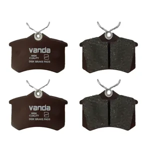 لنت ترمز عقب وندا مدل 20961 مناسب برای رنو مگان