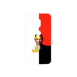 MAHOOT 1 Collage of Steve Jobs Cover Sticker for Motorola Moto G4 Play