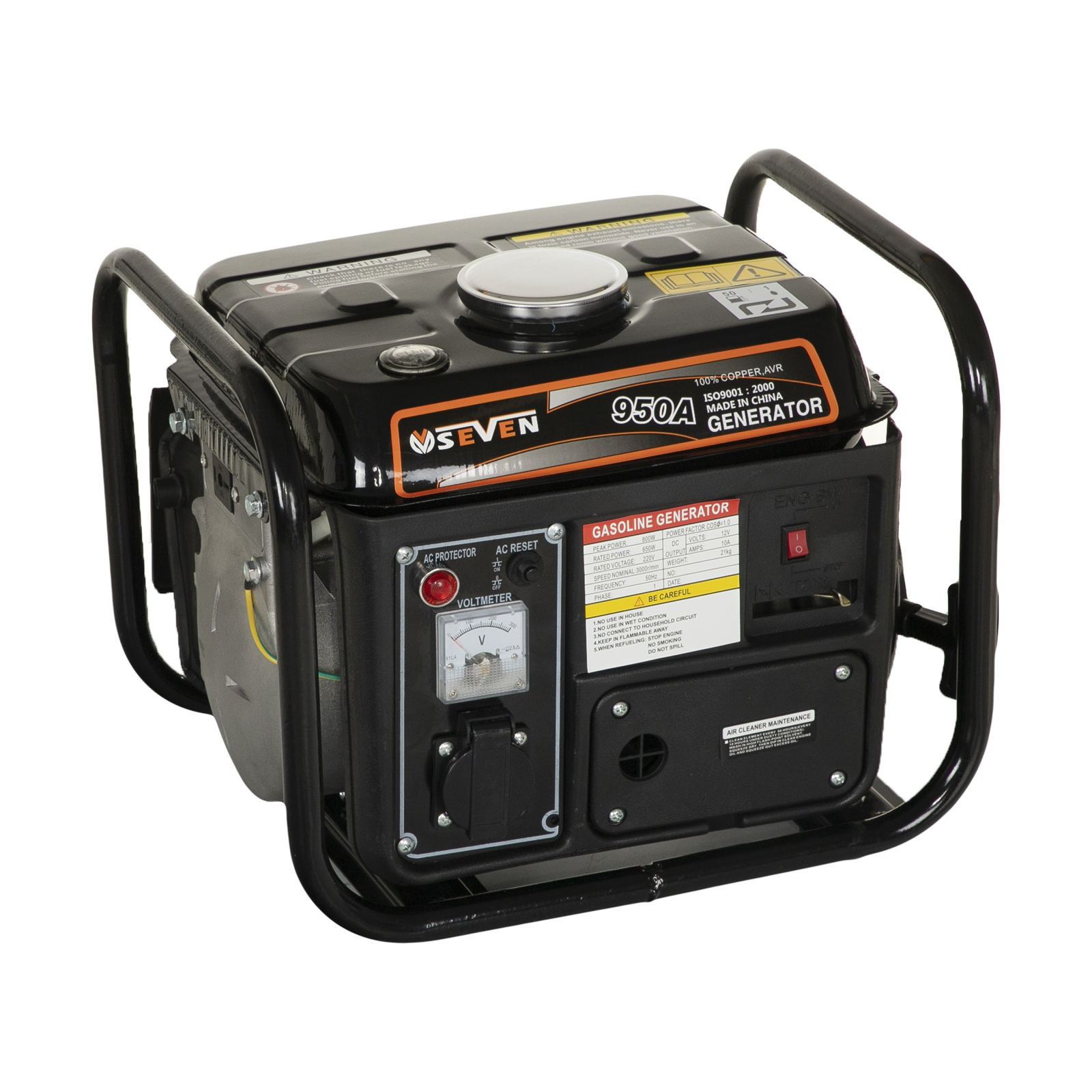 موتور برق بنزینی سوون مدل POWERFART-7