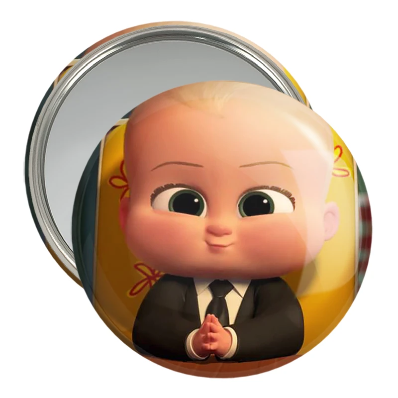 آینه جیبی خندالو مدل انیمیشن بچه رئیس The Boss Baby  کد 1368