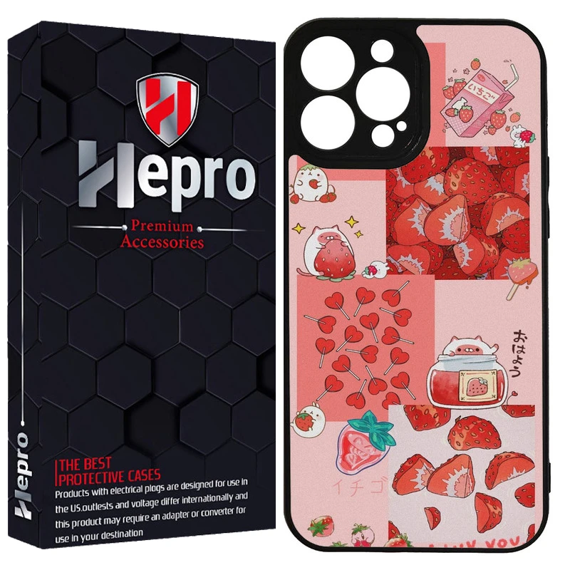 کاور هپرو طرح فانتزی مدل TPU مناسب برای گوشی موبایل اپل IPHONE 15 PRO