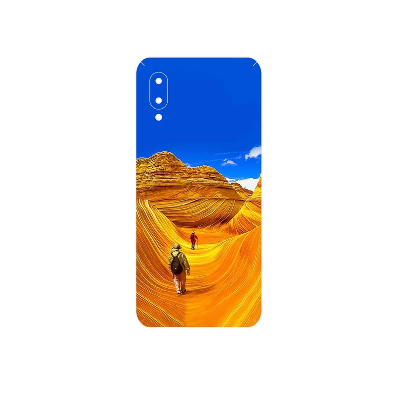 برچسب پوششی ماهوت مدل Amazing Rocks مناسب برای گوشی موبایل سامسونگ Galaxy M02