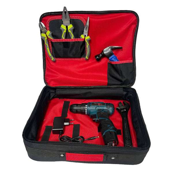 پیچ گوشتی شارژی آمازون مدل 01 مجموعه 6 عددی