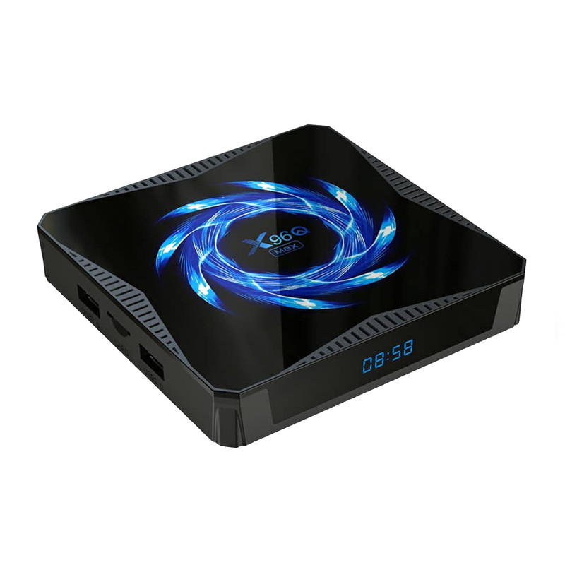 اندروید باکس ایکس 96 کیو مدل مکس 4/64 - اچ616