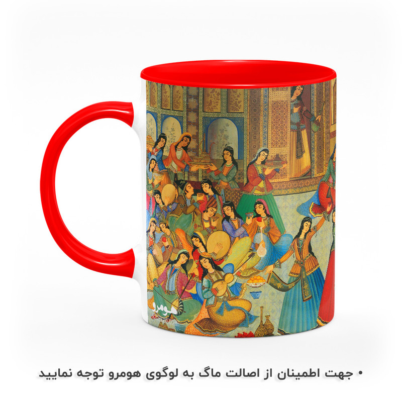 ماگ هومرو مدل MG1011 طرح سنتی ایران باستان
