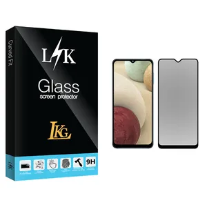 LKG LK Glass Privacy Screen Protector For Samsung Galaxy A12
