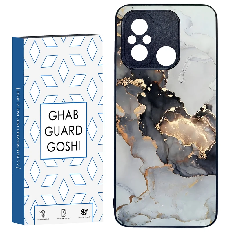 کاور قاب گارد گوشی طرح سنگ کد TPU-094 مناسب برای گوشی موبایل شیائومی REDMI 12C / POCO C55