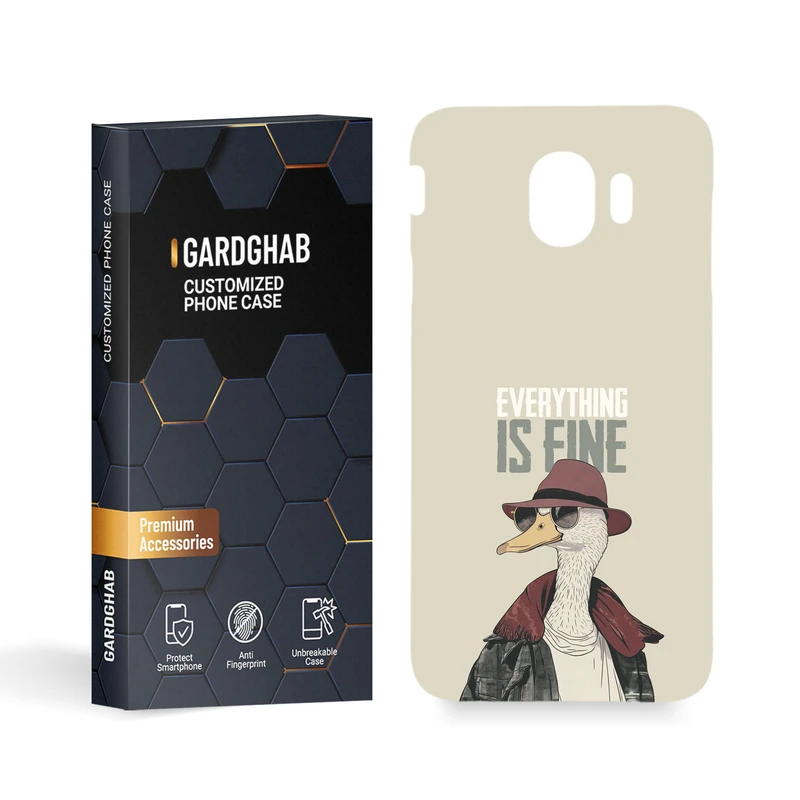 کاور گارد قاب مدل پسرانه مناسب برای گوشی موبایل سامسونگ Galaxy J4 2018