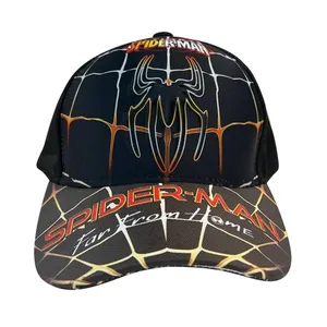کلاه کپ بچگانه مدل Spider Man کد 003