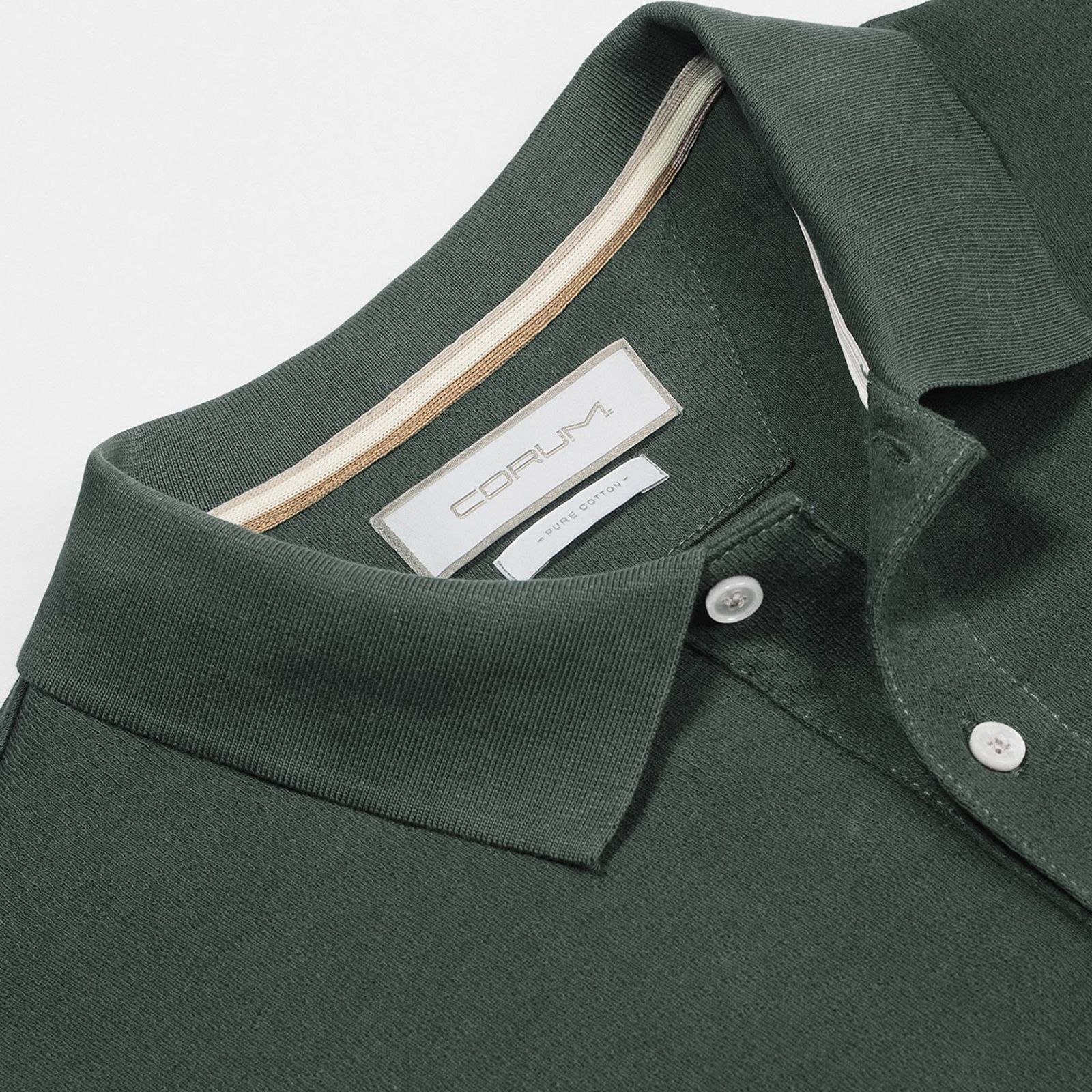 پولوشرت آستین کوتاه یقه برگردان مردانه کروم مدل 2512303 - - 8