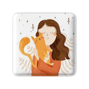 مگنت خندالو مدل حمایت از حیوانات کد 27347