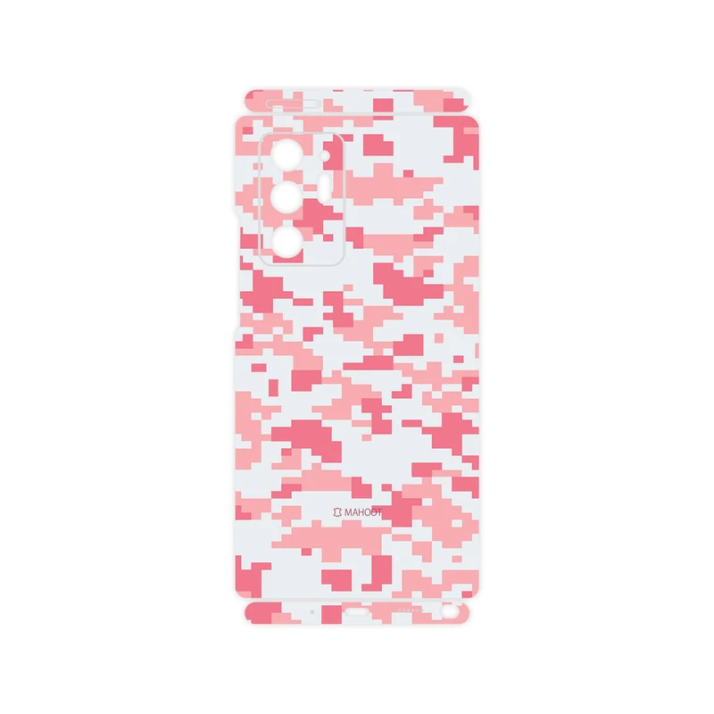 برچسب پوششی ماهوت مدل Army-Pink-pixel-FullSkin مناسب برای گوشی موبایل سامسونگ Galaxy Note20 ULTRA
