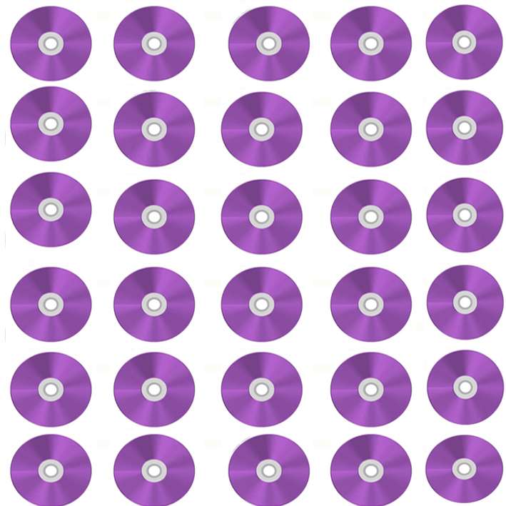 دی وی دی خام مدل DVD9 بسته 30 عددی دی وی دی خام مدل DVD9 بسته 30 عددی