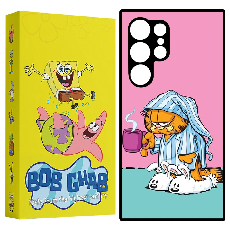 کاور باب قاب طرح گارفیلد مدل BCPS23U مناسب برای گوشی موبایل سامسونگ Galaxy S23 Ultra 5G