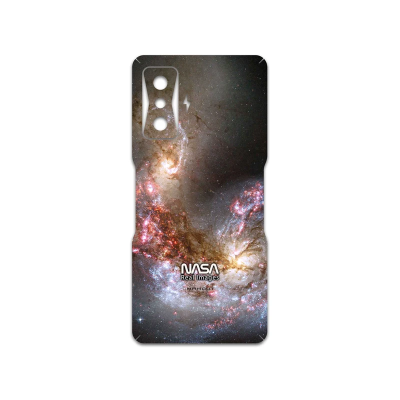برچسب پوششی ماهوت مدل Universe-by-NASA-5 مناسب برای گوشی موبایل شیائومی Poco F4 GT 5G