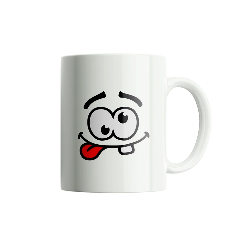 ماگ طرح چهره کدA01