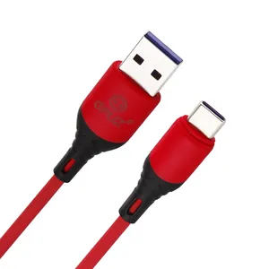 کابل تبدیل USB به USB-C جیفوز مدل CA-80 طول 1 متر