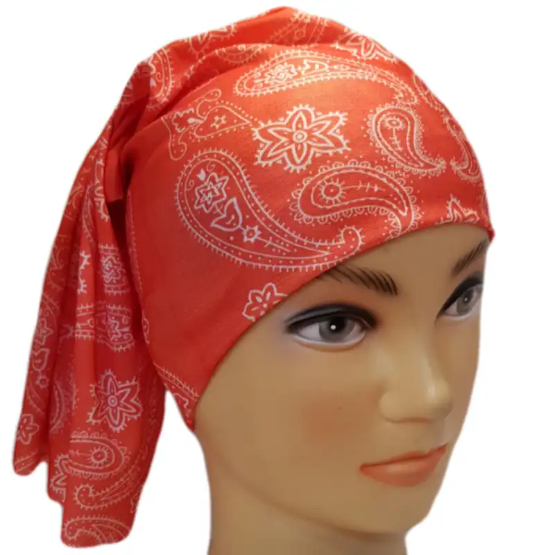 دستمال سر و گردن مدل ترمه Rokh5