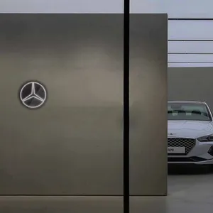 Neon design Benz-BL-WHT LED Neon Sign