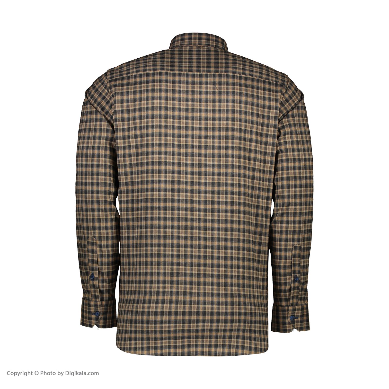 پیراهن آستین بلند مردانه برندس مدل 60104C02 - - 2