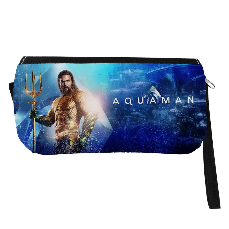 	 جامدادی مدل دوزیپ طرح آکوآ من کد NI1052